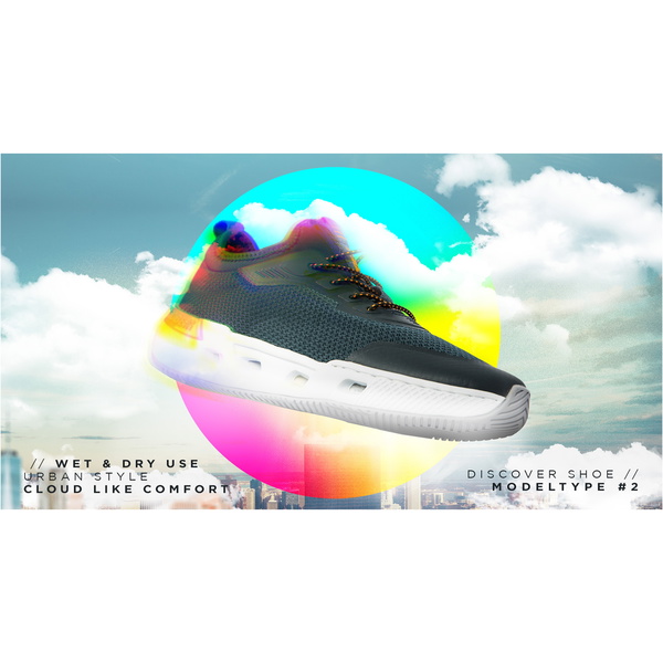 2026 Jobe Descubrir El Agua Sport Zapatillas Sup 59462300 - Azul Noche